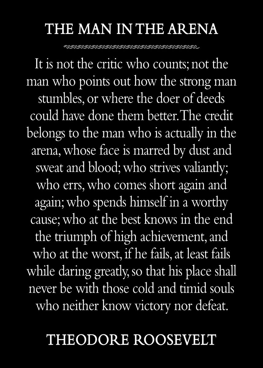 the-man-in-the-arena-quote-poster-picture-metal-print-paint-by
