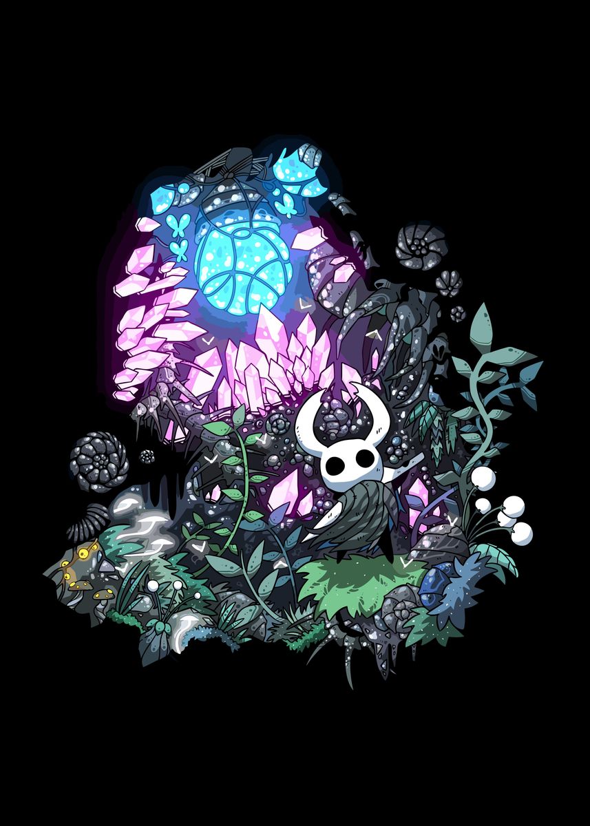 'hollow knight game' Poster by not approved Displate