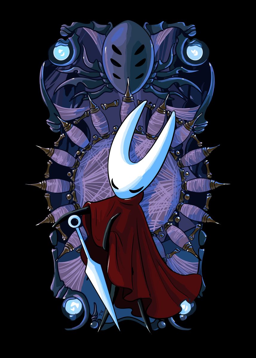 'hollow knight game' Poster by not approved Displate