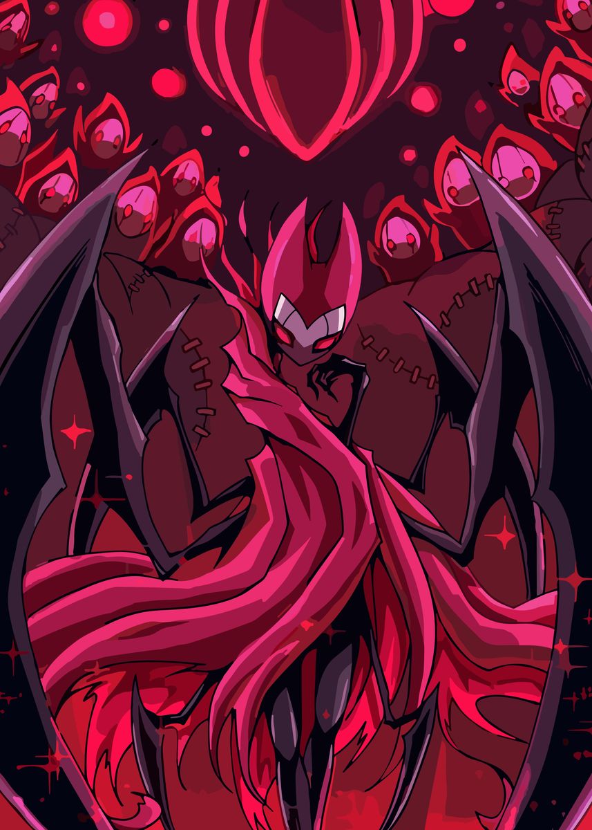 'hollow knight game' Poster by not approved Displate