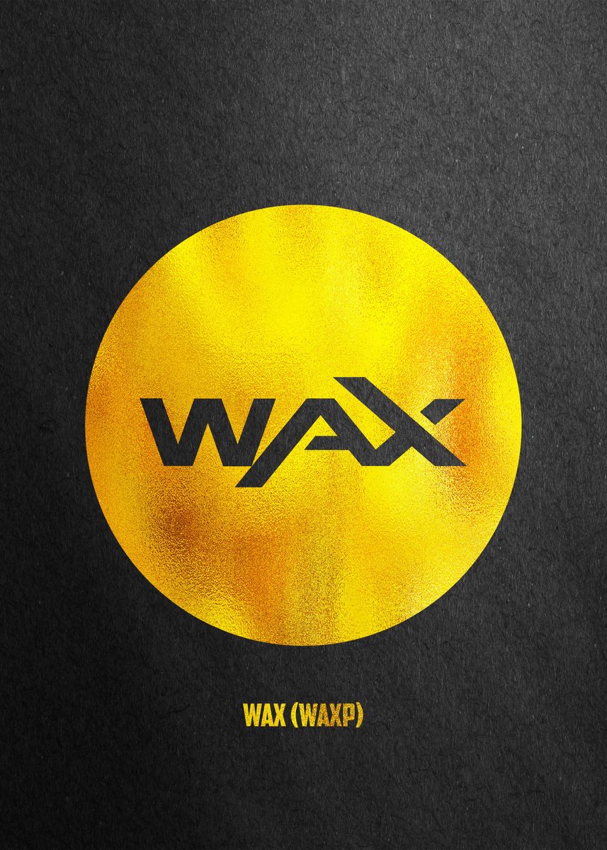 'Wax Coin' Poster, picture, metal print, paint by Trending Music Retro ...