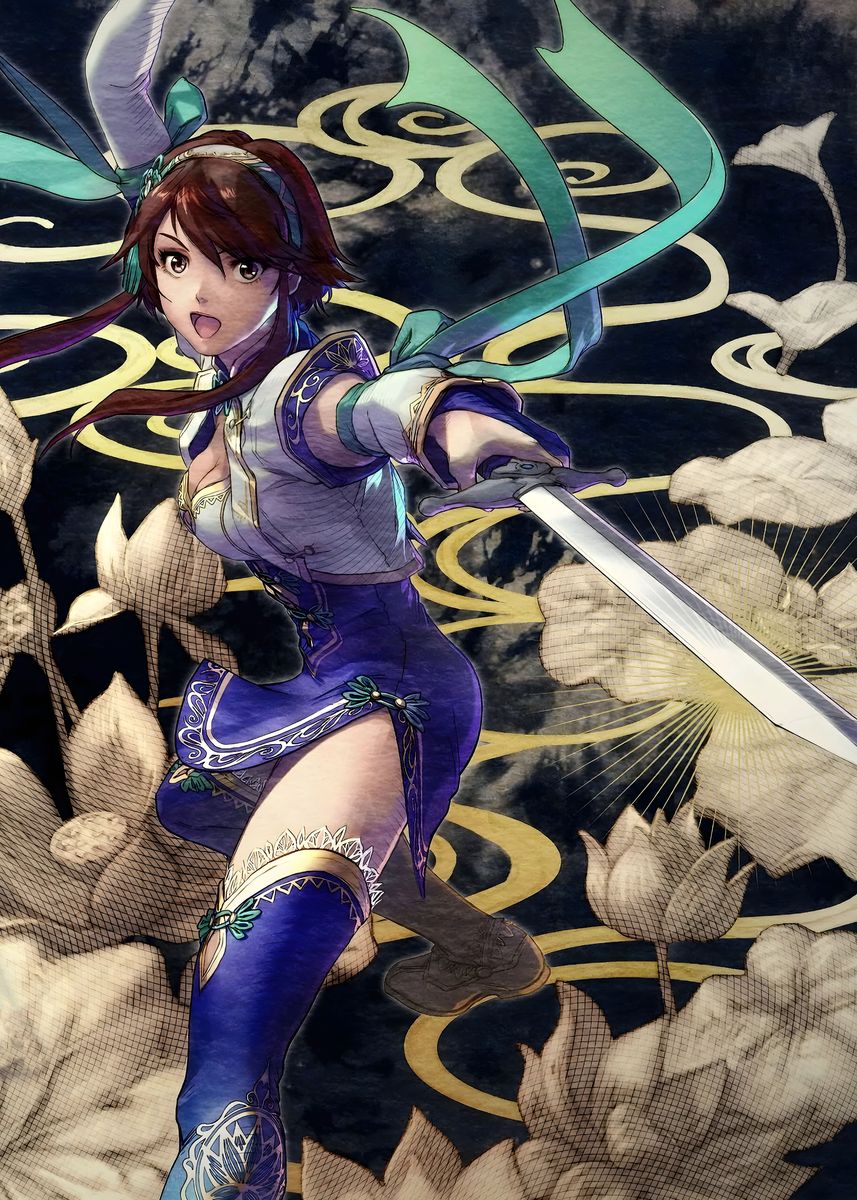 Xianghua from SoulCalibur – Game Art