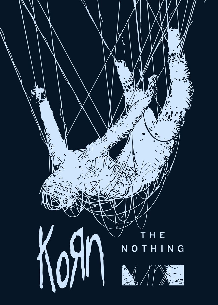 'Korn Band Music rap rock' Poster, picture, metal print, paint by FUNG ...