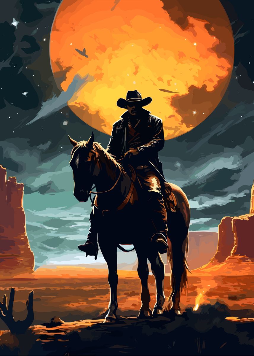 'Red Dead Redemption' Poster, picture, metal print, paint by benjamin ...