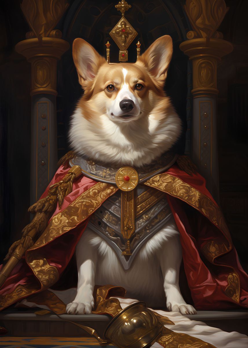 King corgi deals