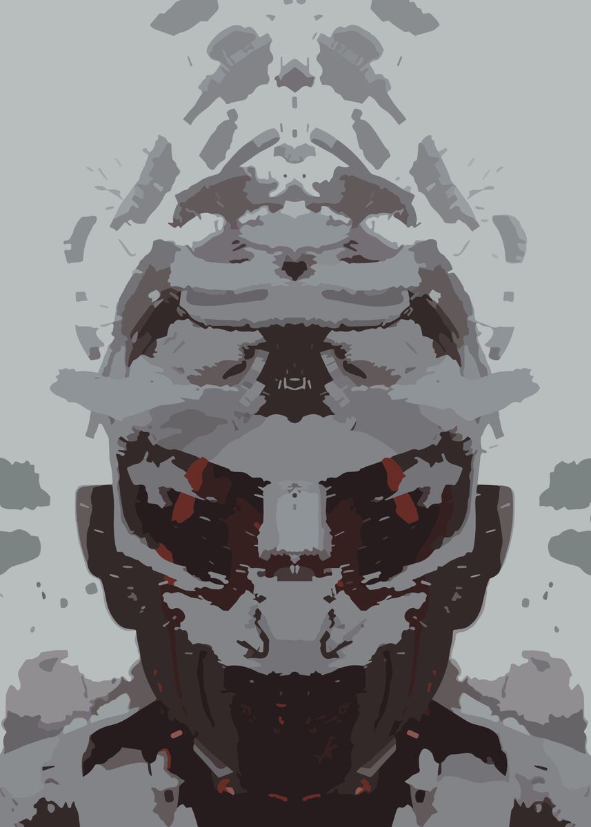 'Linkin Park Rock Music Rap' Poster, picture, metal print, paint by ...