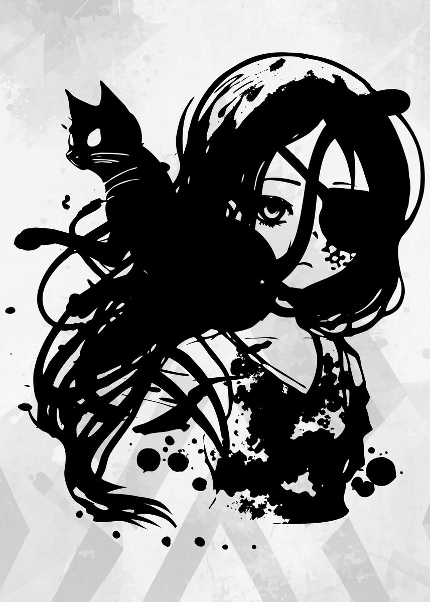 fotos de perfil anime girl dark