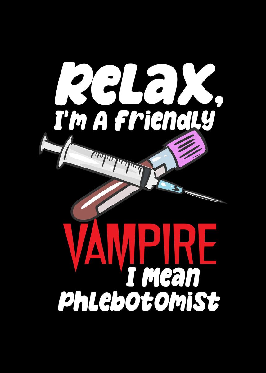 'Relax Im A Friendly' Poster, picture, metal print, paint by Uwe ...