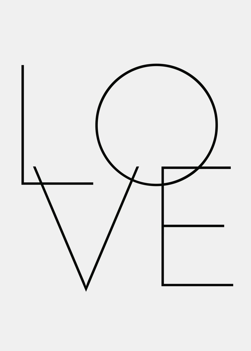 'couple love art' Poster, picture, metal print, paint by AmberMary