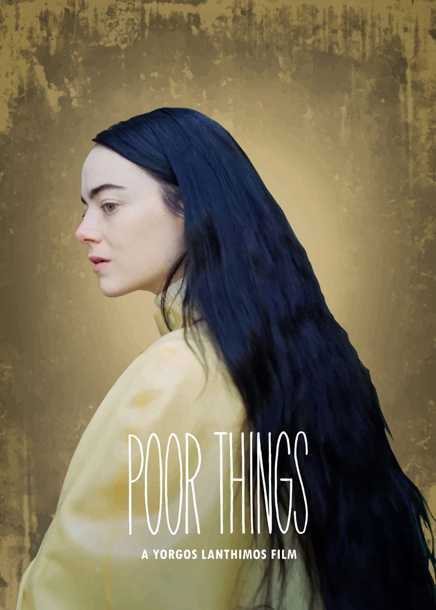 'Poor Things' Poster, picture, metal print, paint by Bo Kev | Displate