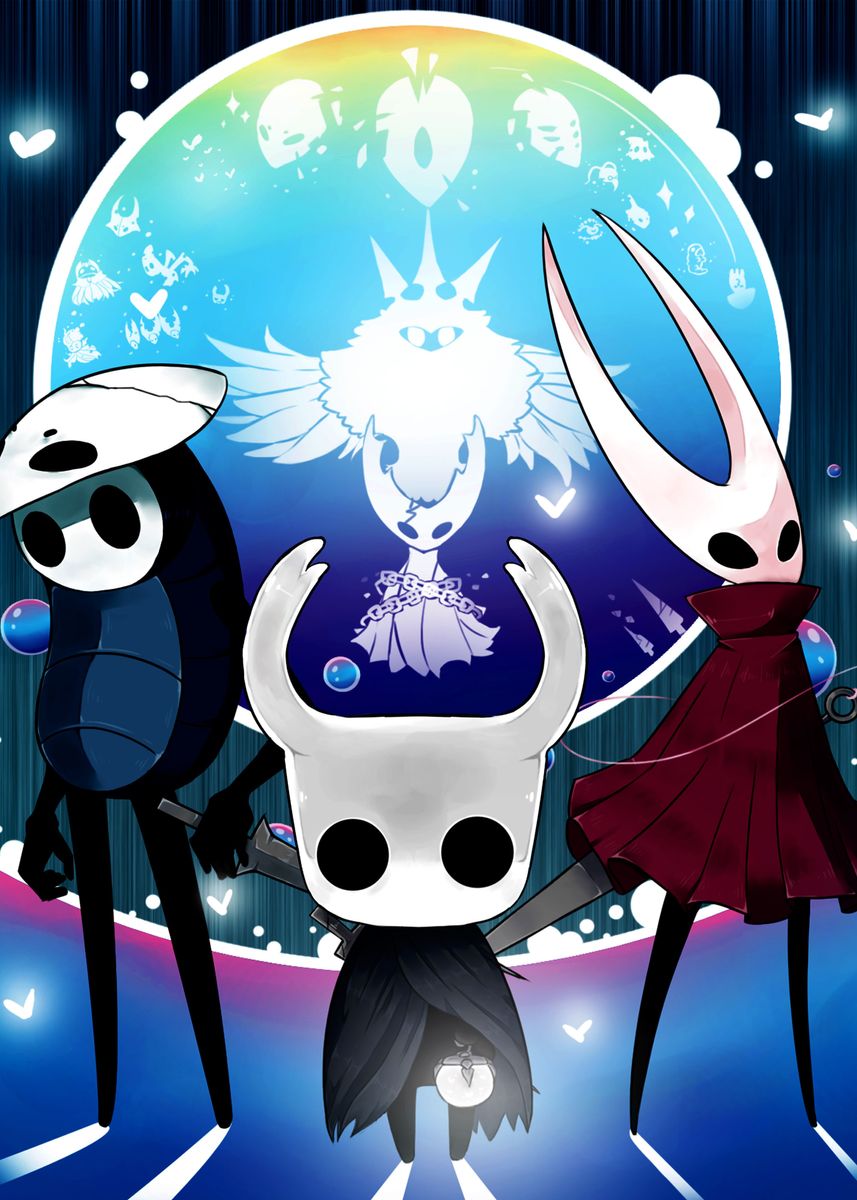 'Hollow Knight' Poster by george | Displate