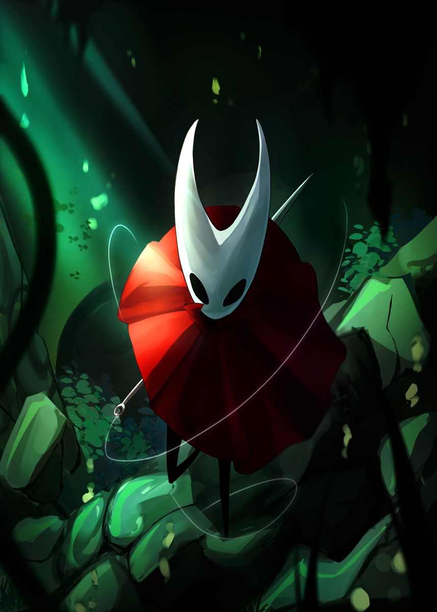 'Hollow Knight' Poster by george | Displate