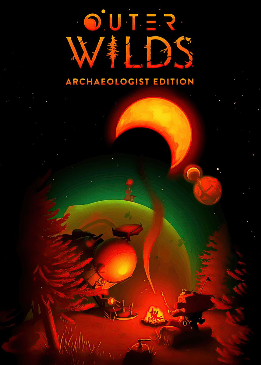 Outer Wilds System | Poster