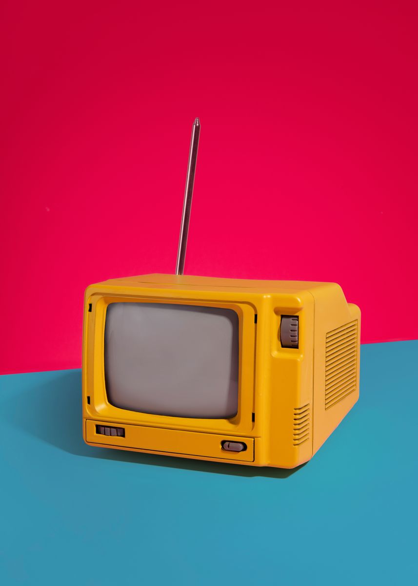 'Telly' Poster, picture, metal print, paint by World Class Photos ...