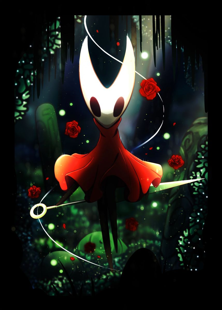 'Hollow Knight' Poster by george | Displate