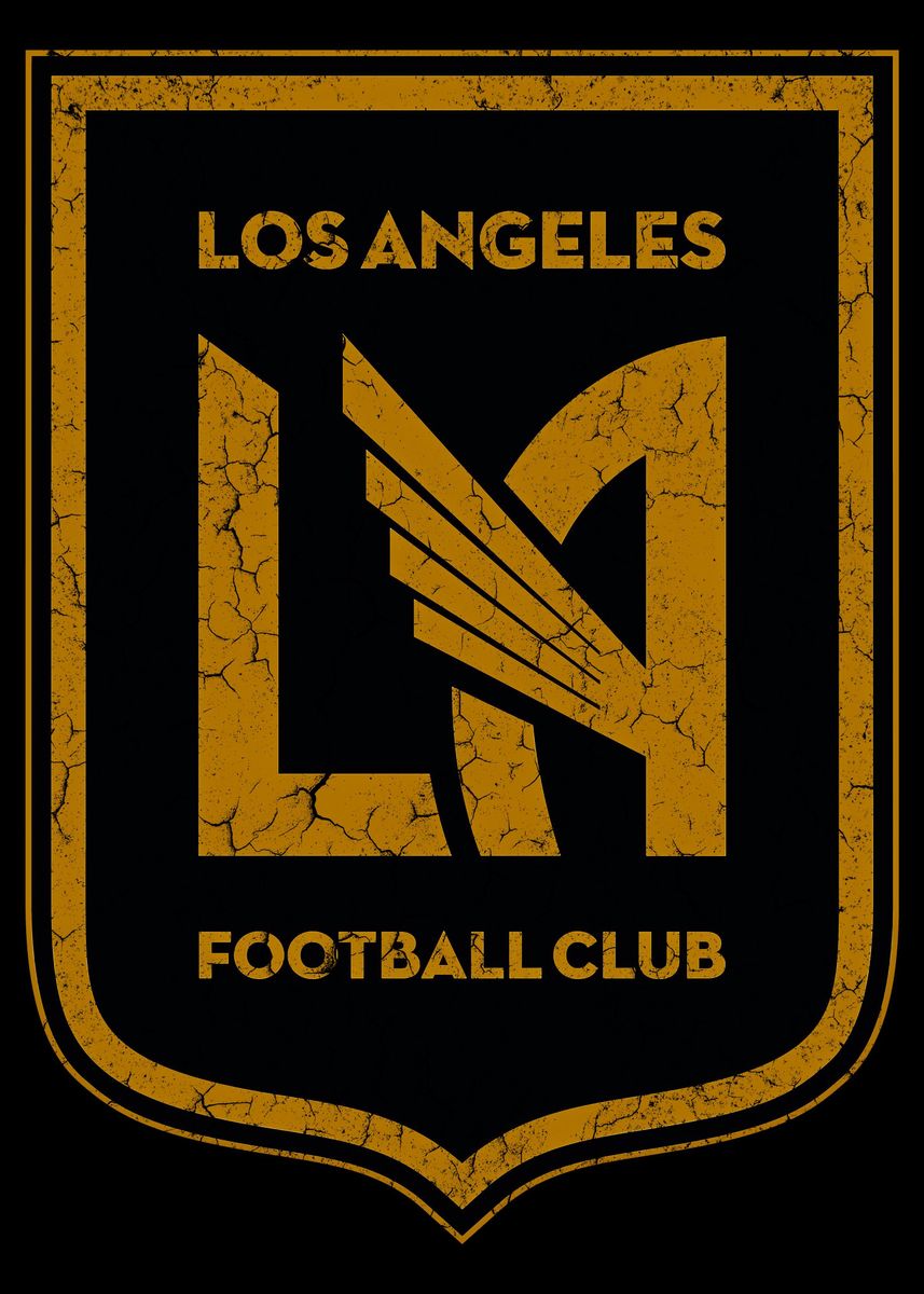 'los angeles football club' Poster, picture, metal print, paint by home ...