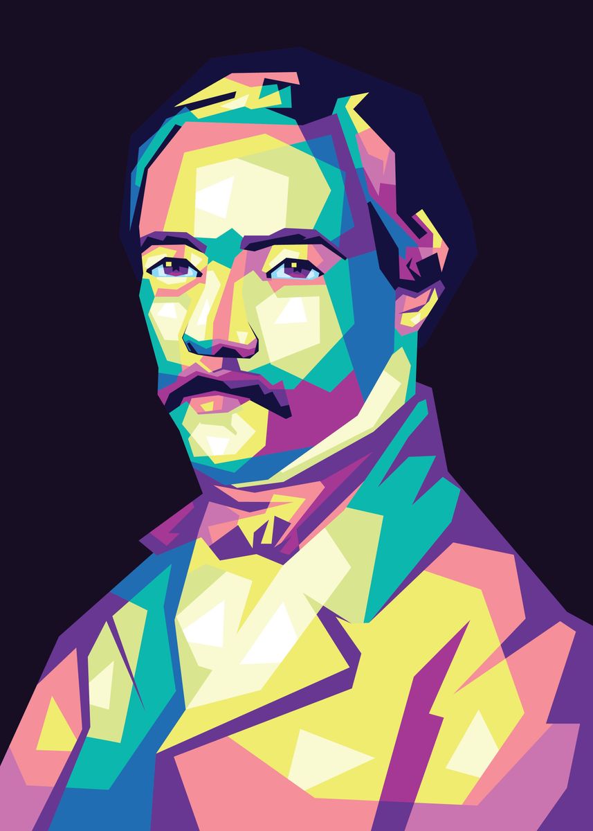 'Bernardo del Carpio wpap' Poster, picture, metal print, paint by Saidi ...