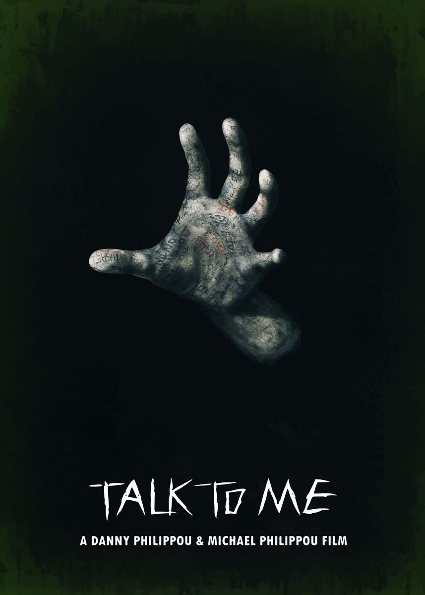 'Talk To Me' Poster, picture, metal print, paint by Bo Kev | Displate