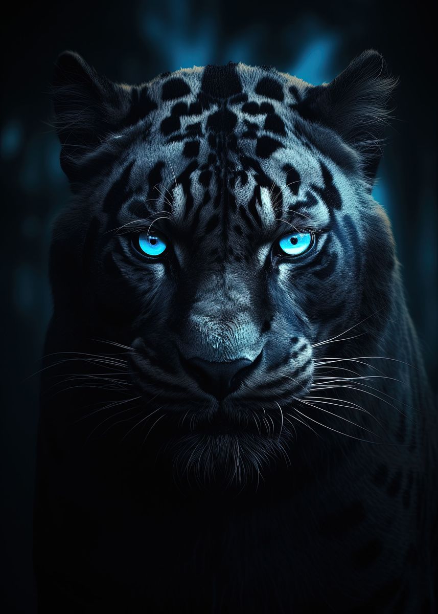 'Emerald Enigma' Poster, picture, metal print, paint by Senja Kolesnyk ...