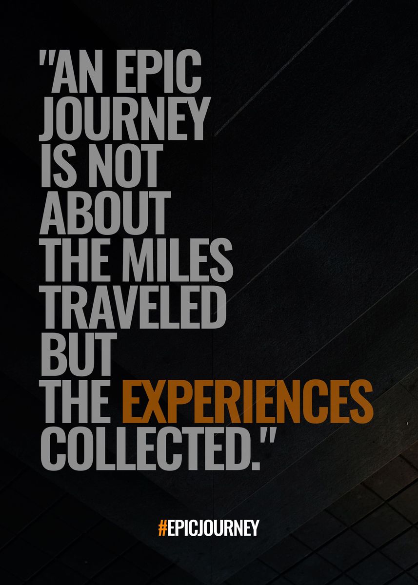'Journey' Poster, picture, metal print, paint by Mr Penguin Displate