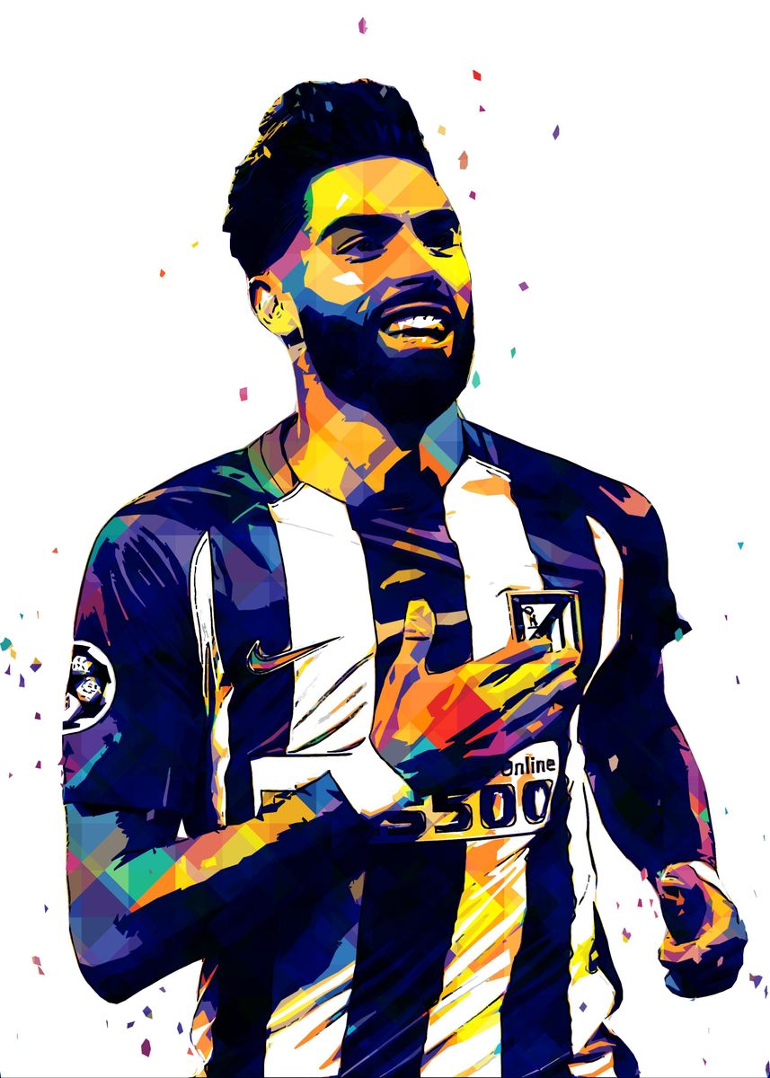 Yannick Carrasco Belgium Poster Picture Metal Print Paint By Roberthall Studio Displate