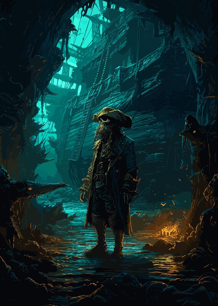 Pirates: A Timeless Adventure Brought to Life with Printable Images