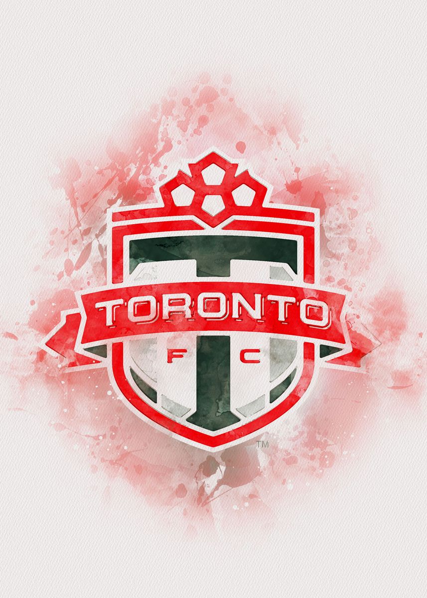 'Toronto FC' Poster by Eleanor Haynes | Displate