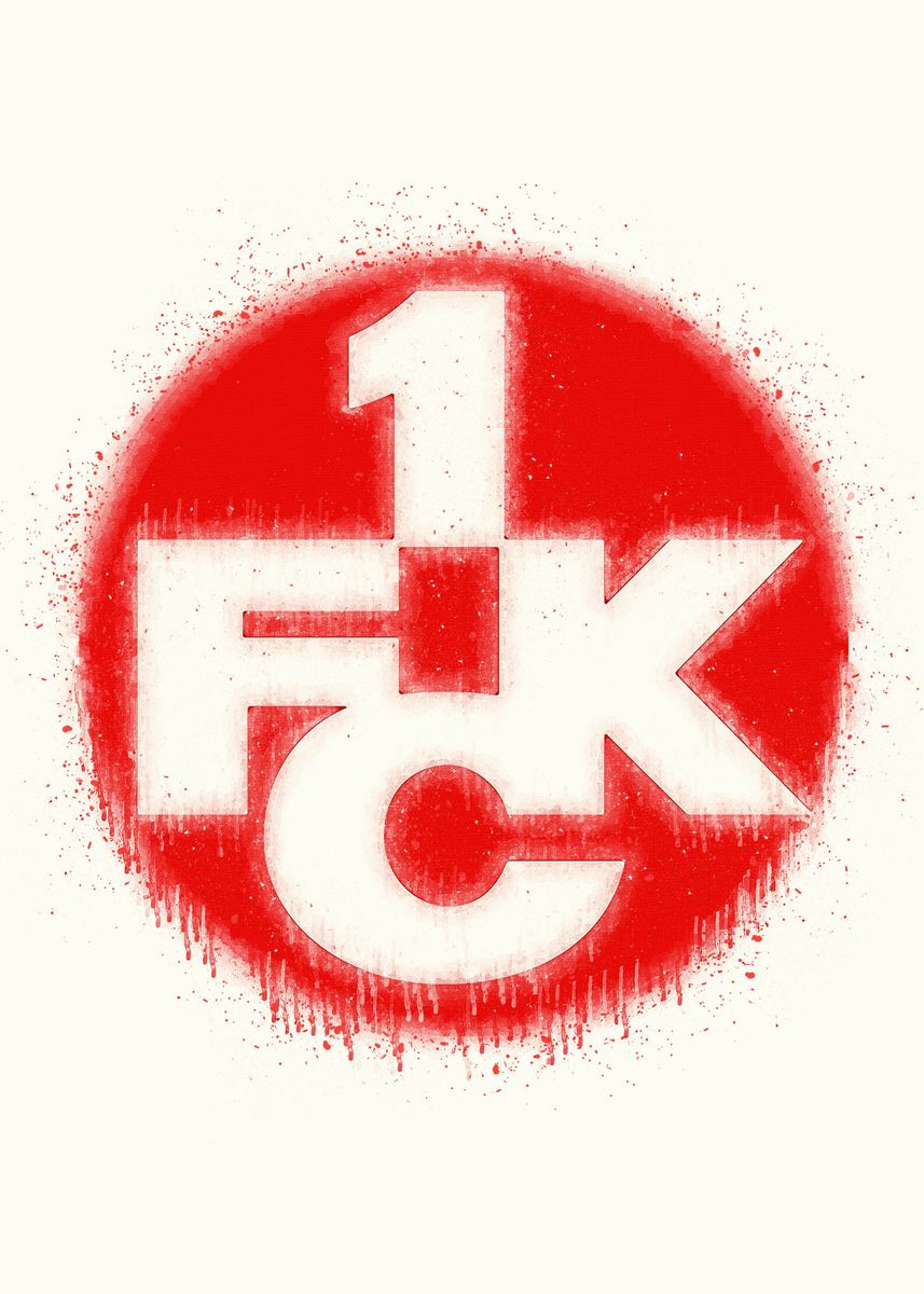 Autocollant Vintage FC Kaiserslautern EV - Sticker Club Allemand