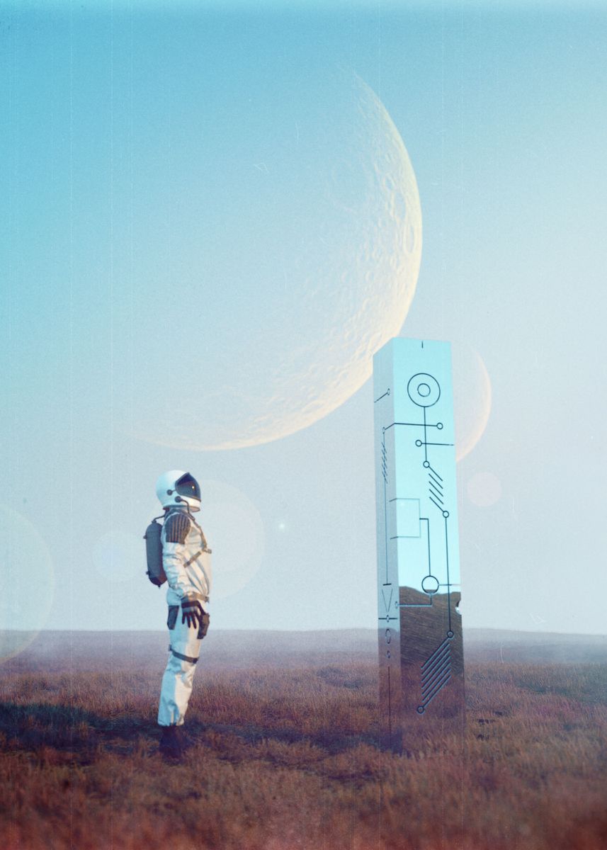 'Signpost' Poster by iampurerage Displate