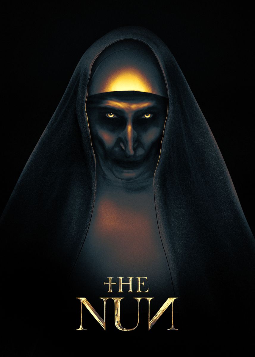 'The Nun' Poster, picture, metal print, paint by Warner Bros. Horror ...