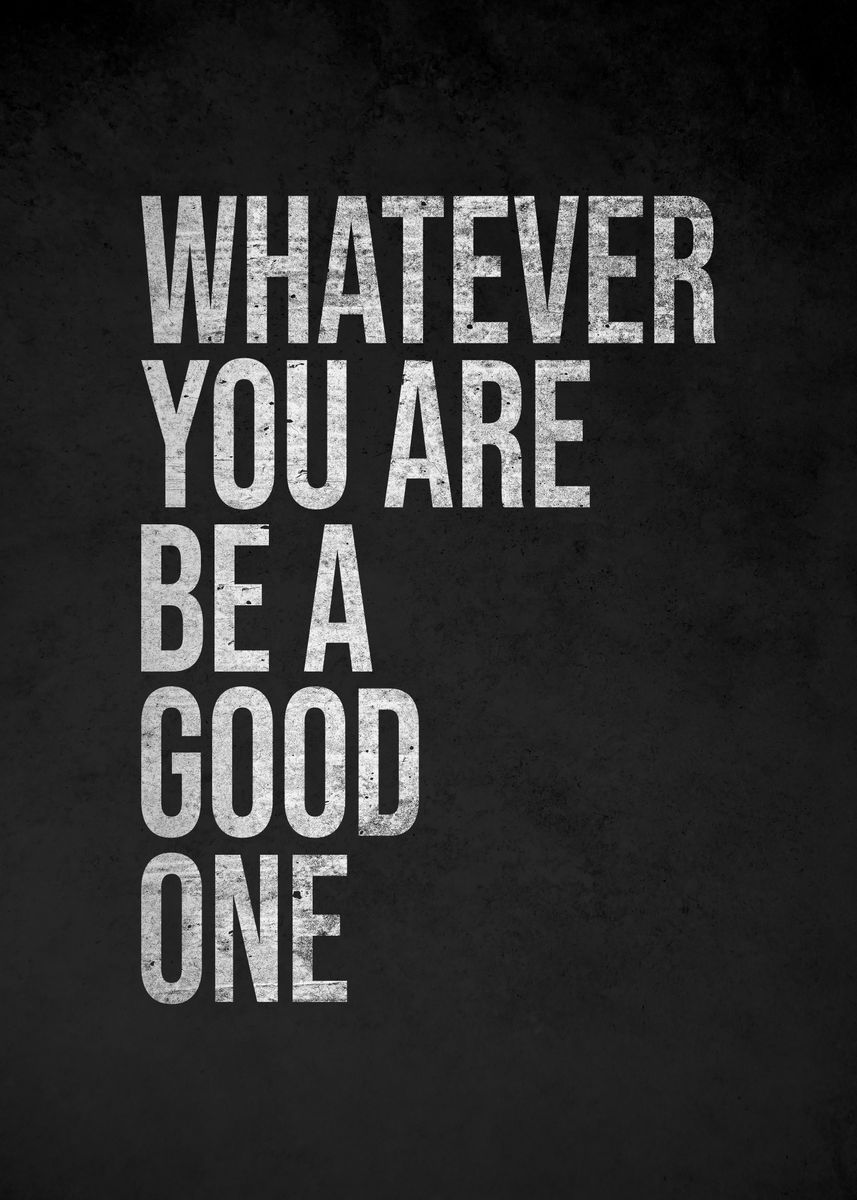 'Motivational Quotes Silver' Poster, picture, metal print, paint by ...