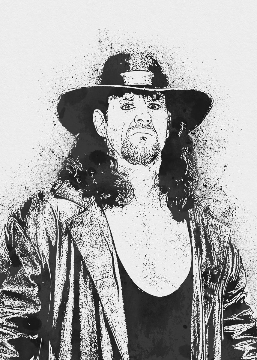 'The Undertaker' Poster, picture, metal print, paint by Paul C. Lane ...