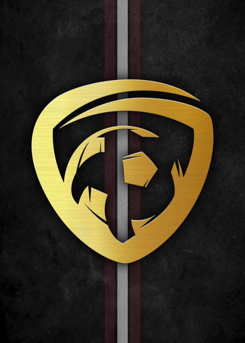 'Latvia Football teams' Poster, picture, metal print, paint by Ray Diaz ...
