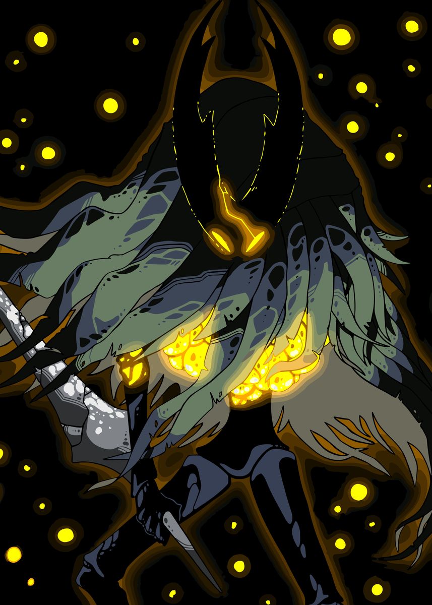 'Hollow Knight' Poster by not approved Displate