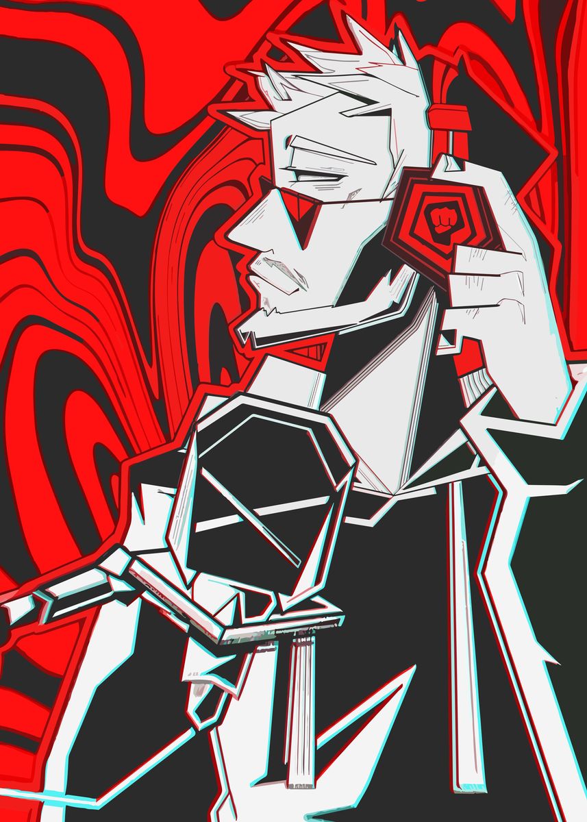 'Pewdiepie' Poster, picture, metal print, paint by Haruno Sakura | Displate