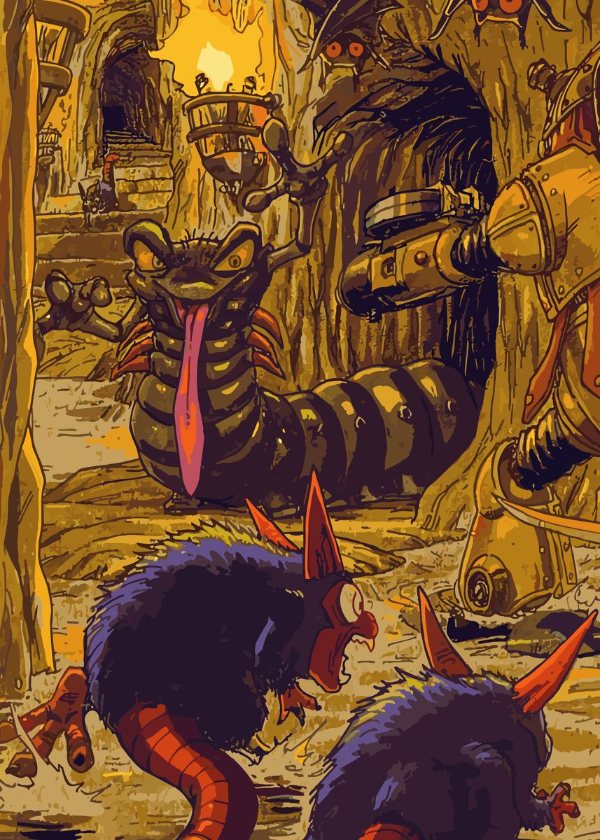 'Chrono Trigger' Poster, picture, metal print, paint by allessa ...