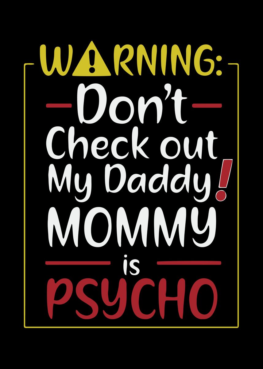 'Warning dont check out' Poster by BluePR0 | Displate