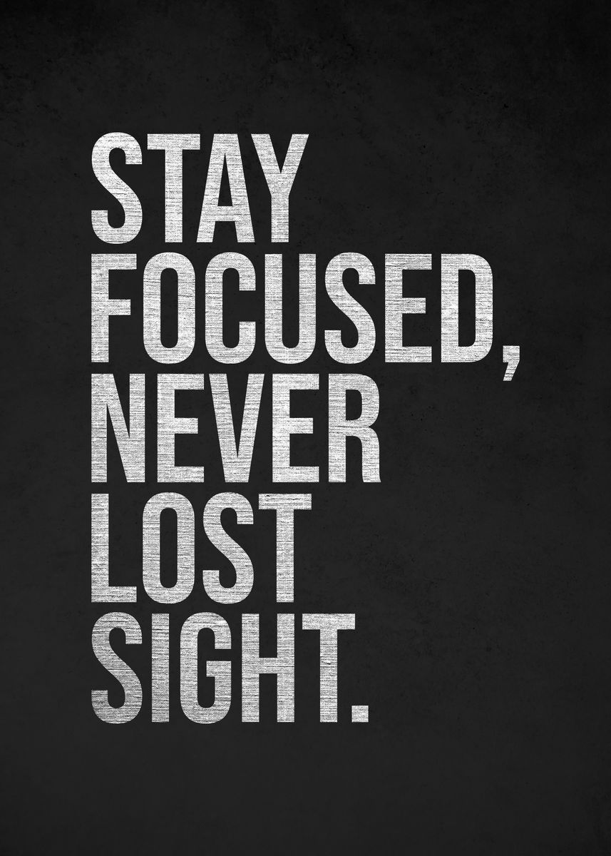'Motivational Quotes Silver' Poster, picture, metal print, paint by ...