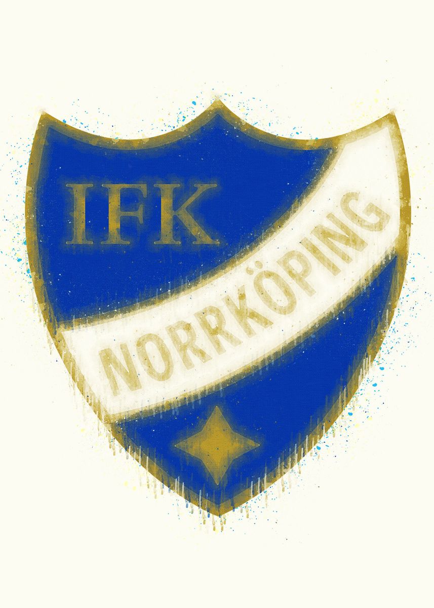 BG9603 - IFK Norrköping Football Club Badge Pin - UK