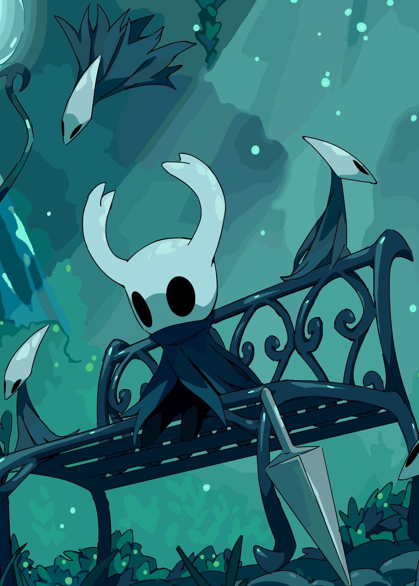 'hollow knight' Poster by queen bee | Displate