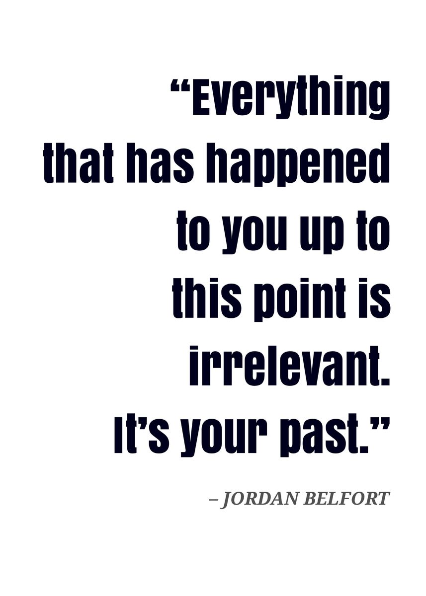 'jordan Belfort Quote' Poster By Gembull Art 