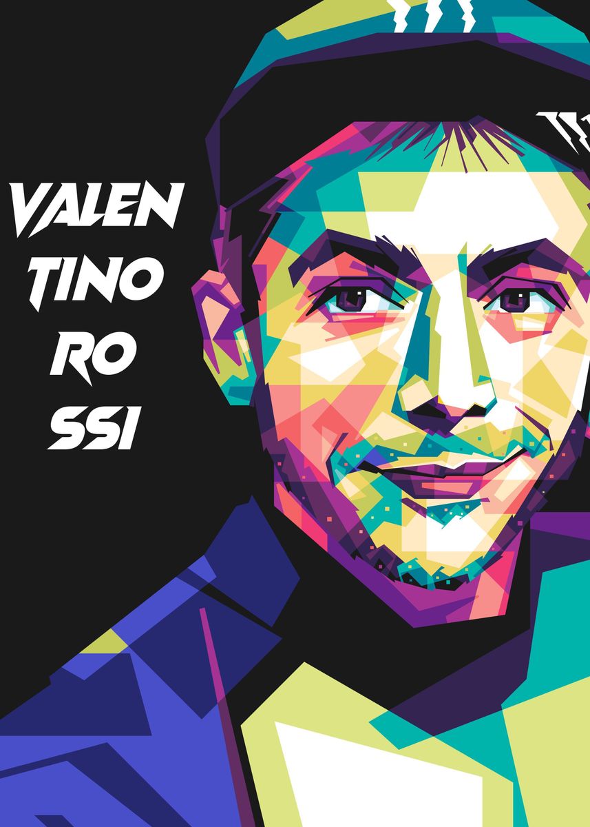 'the legends rider' Poster, picture, metal print, paint by Asran Vektor ...