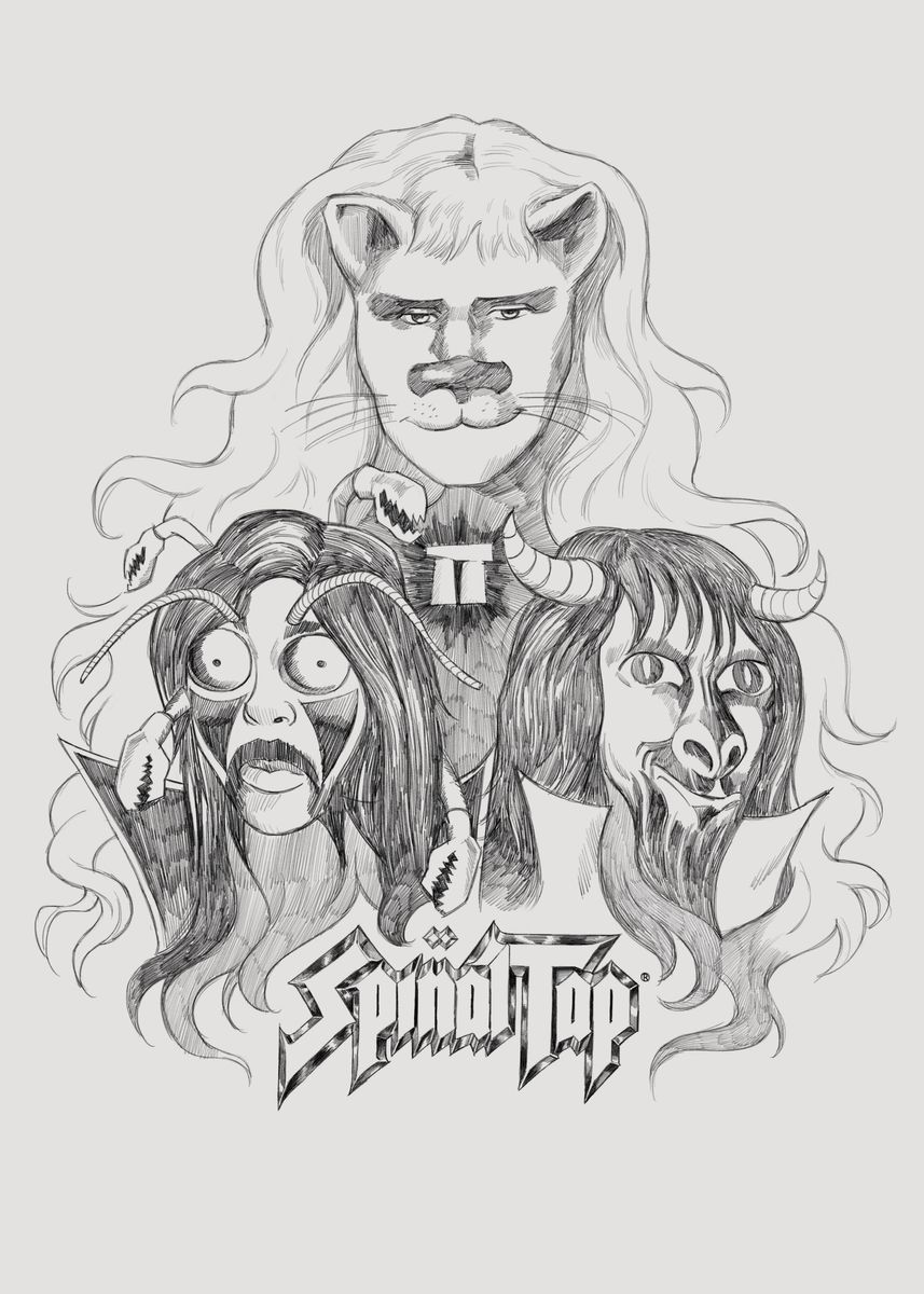 'Stonehenge' Poster by Spinal Tap Displate