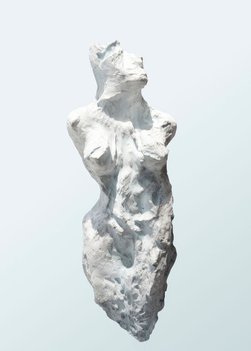 'Ancient Greek Sculpture' Poster by ArtPulse Displate