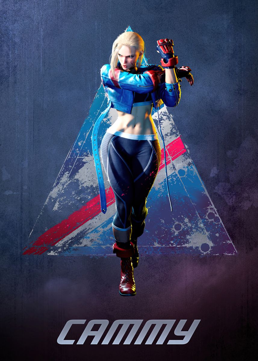 Cammy - Street Fighter V  Cammy street fighter, Street fighter art, Street  fighter