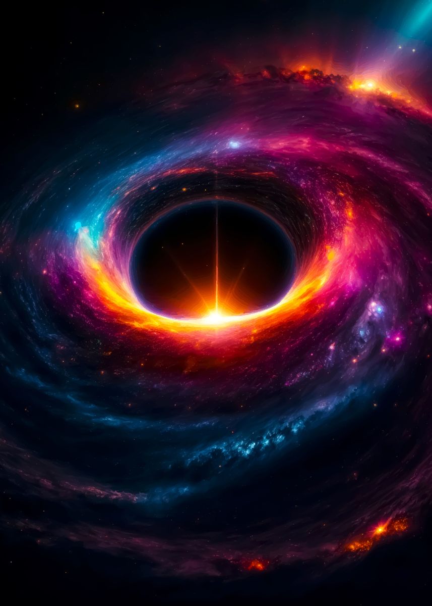 'Pillars of Creation' Poster, picture, metal print, paint by James