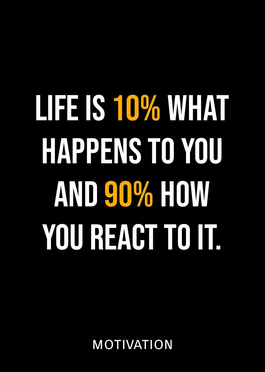 'inspirational quotes ' Poster, picture, metal print, paint by DIMS ...