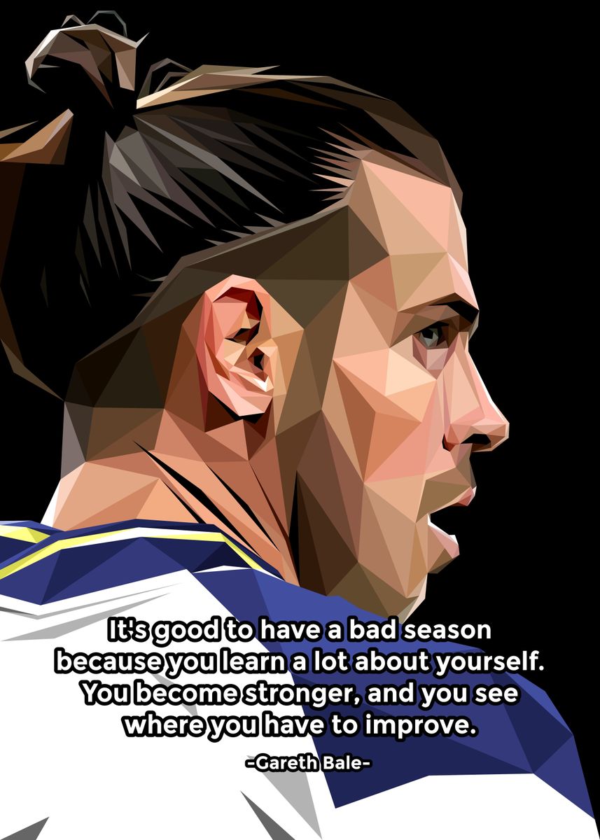 'Bale Abstract Quote' Poster, picture, metal print, paint by YOGA ART15 ...