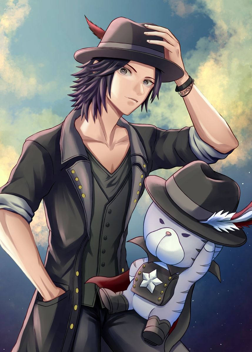 'Kingdom Hearts' Poster, picture, metal print, paint by hilary jamess