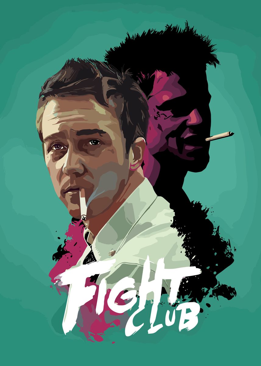 Fight Club Poster by MurTXazI on DeviantArt